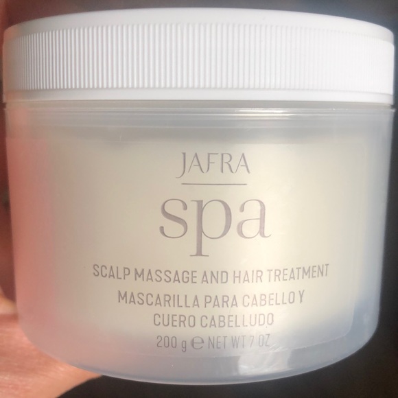 JAFRA Hair Jafra Spa Scalp Massage And Hair Treatment Mascarilla